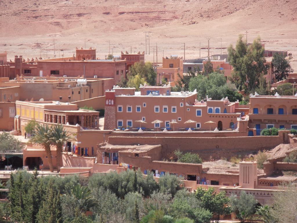 Dar Mouna Ait Benhaddou Exteriör bild