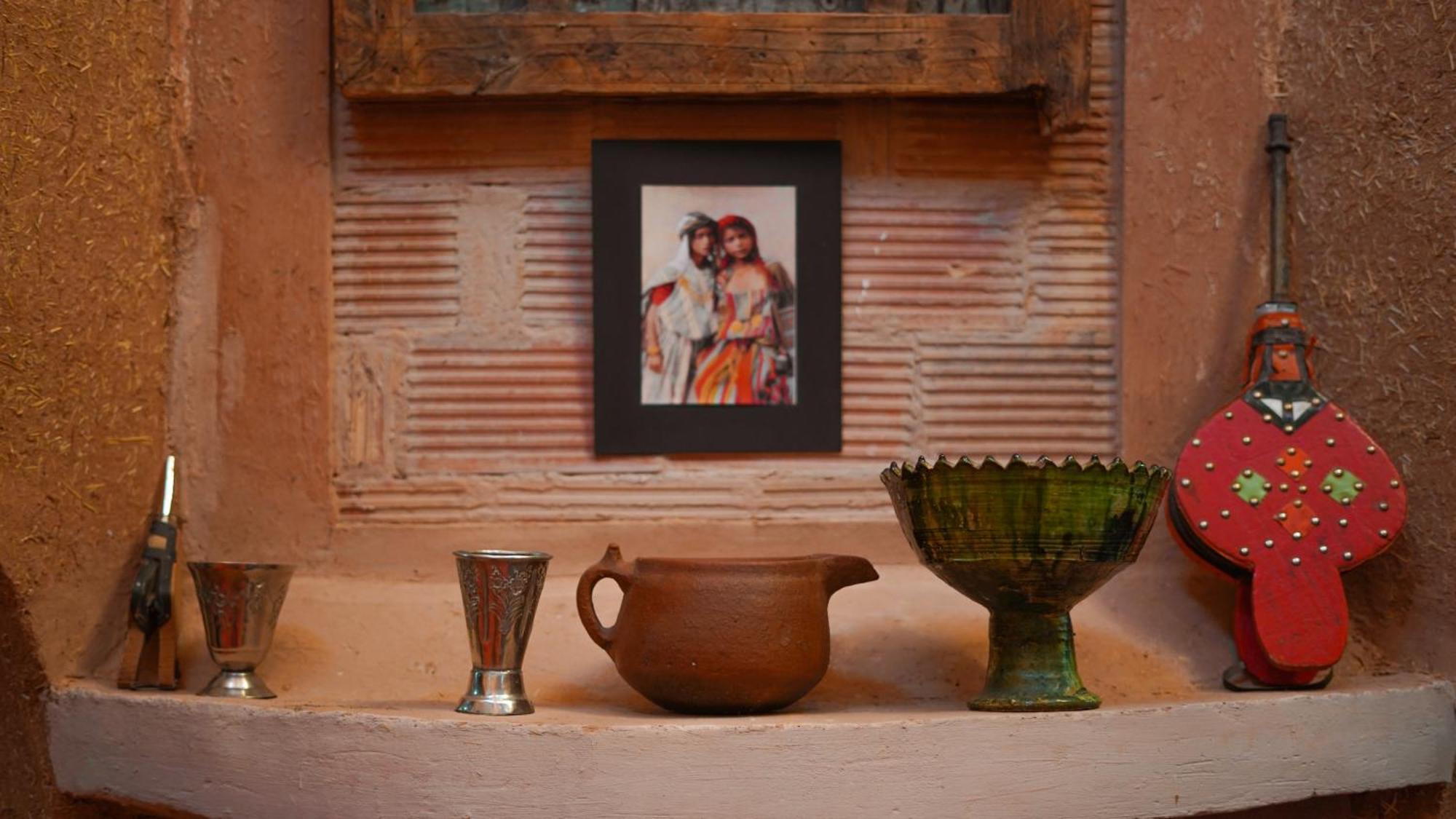 Dar Mouna Ait Benhaddou Exteriör bild