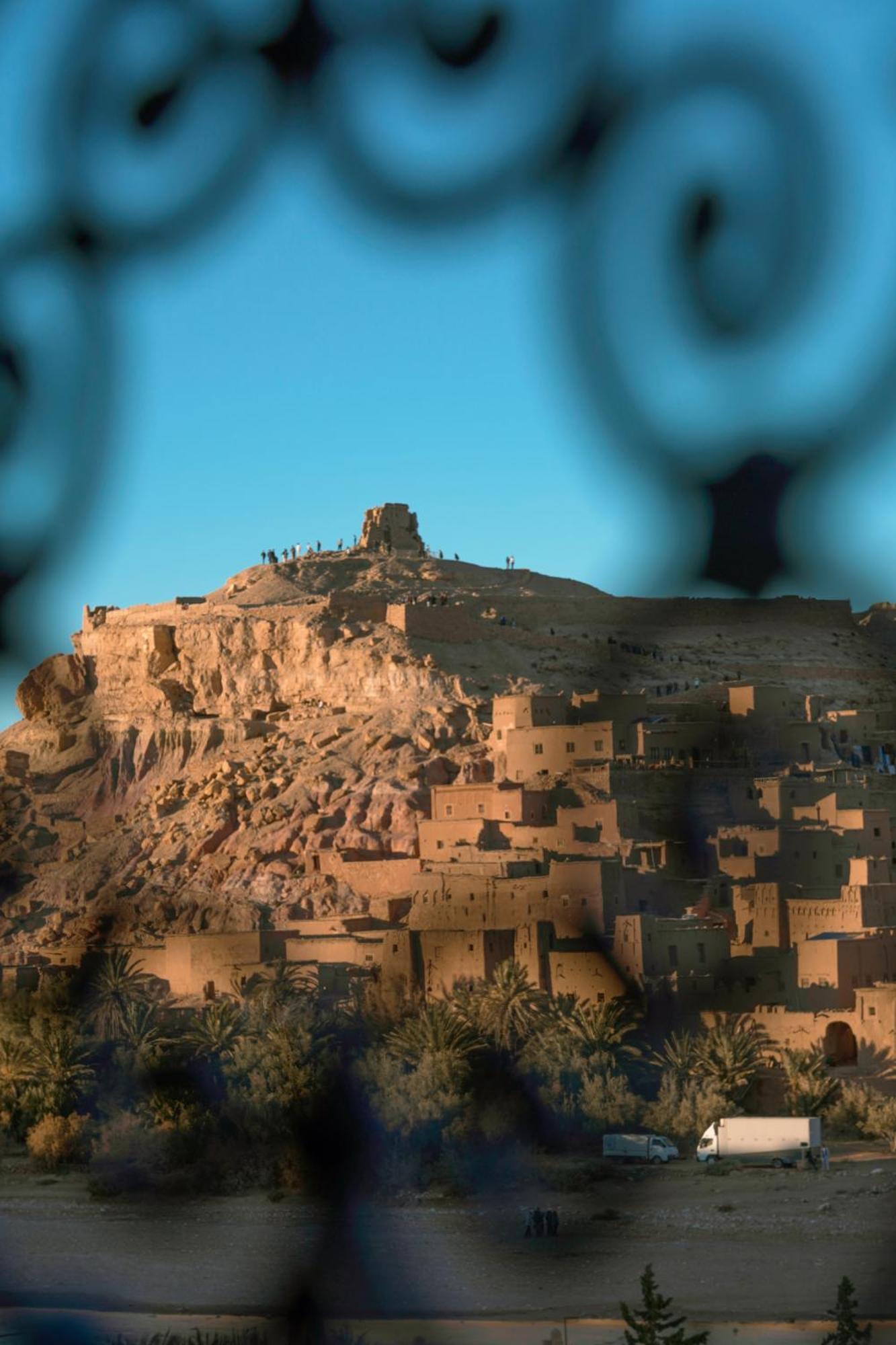 Dar Mouna Ait Benhaddou Exteriör bild