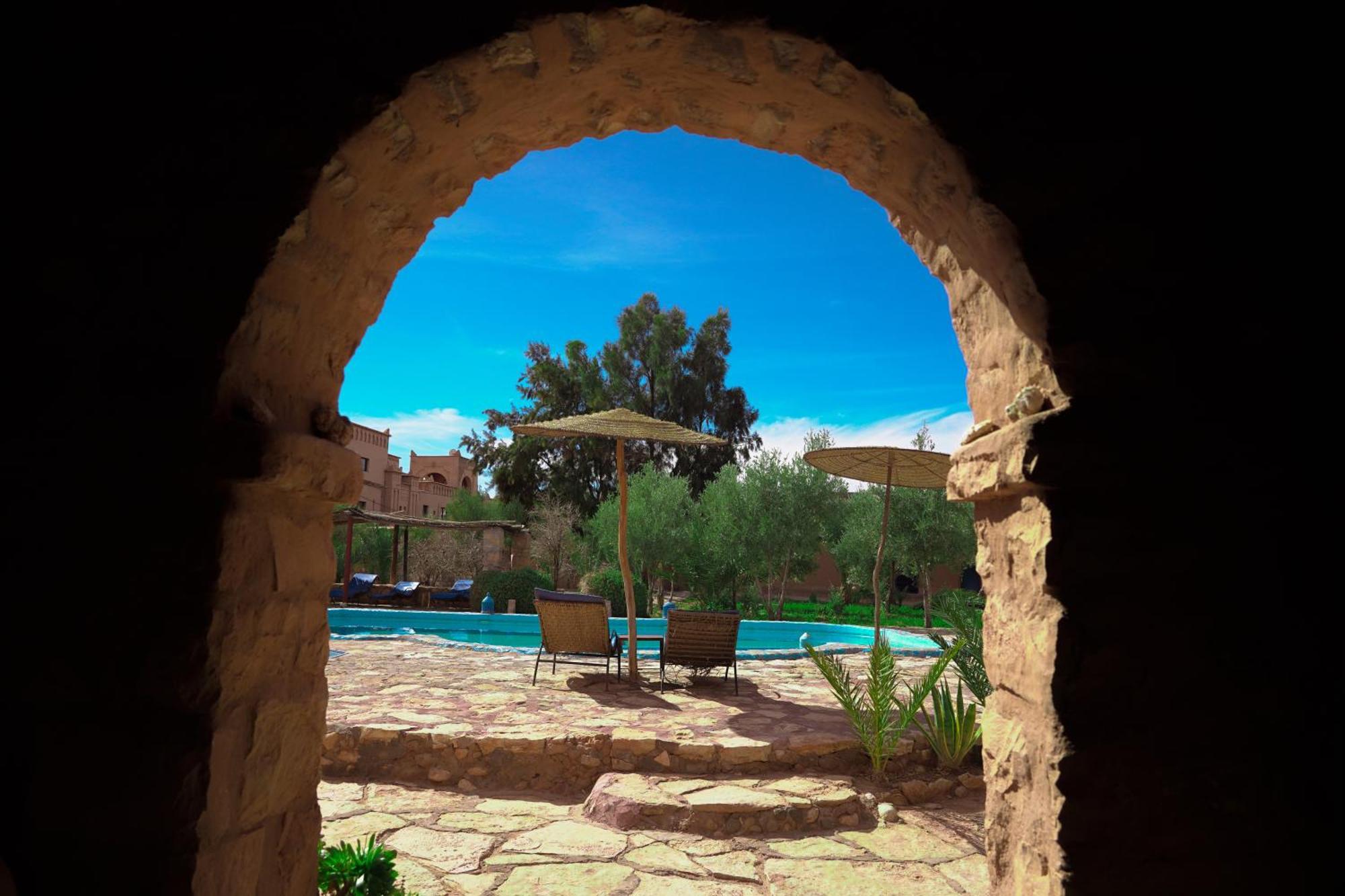Dar Mouna Ait Benhaddou Exteriör bild