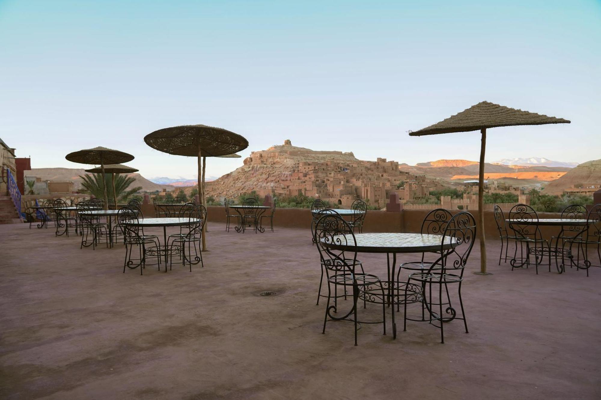 Dar Mouna Ait Benhaddou Exteriör bild