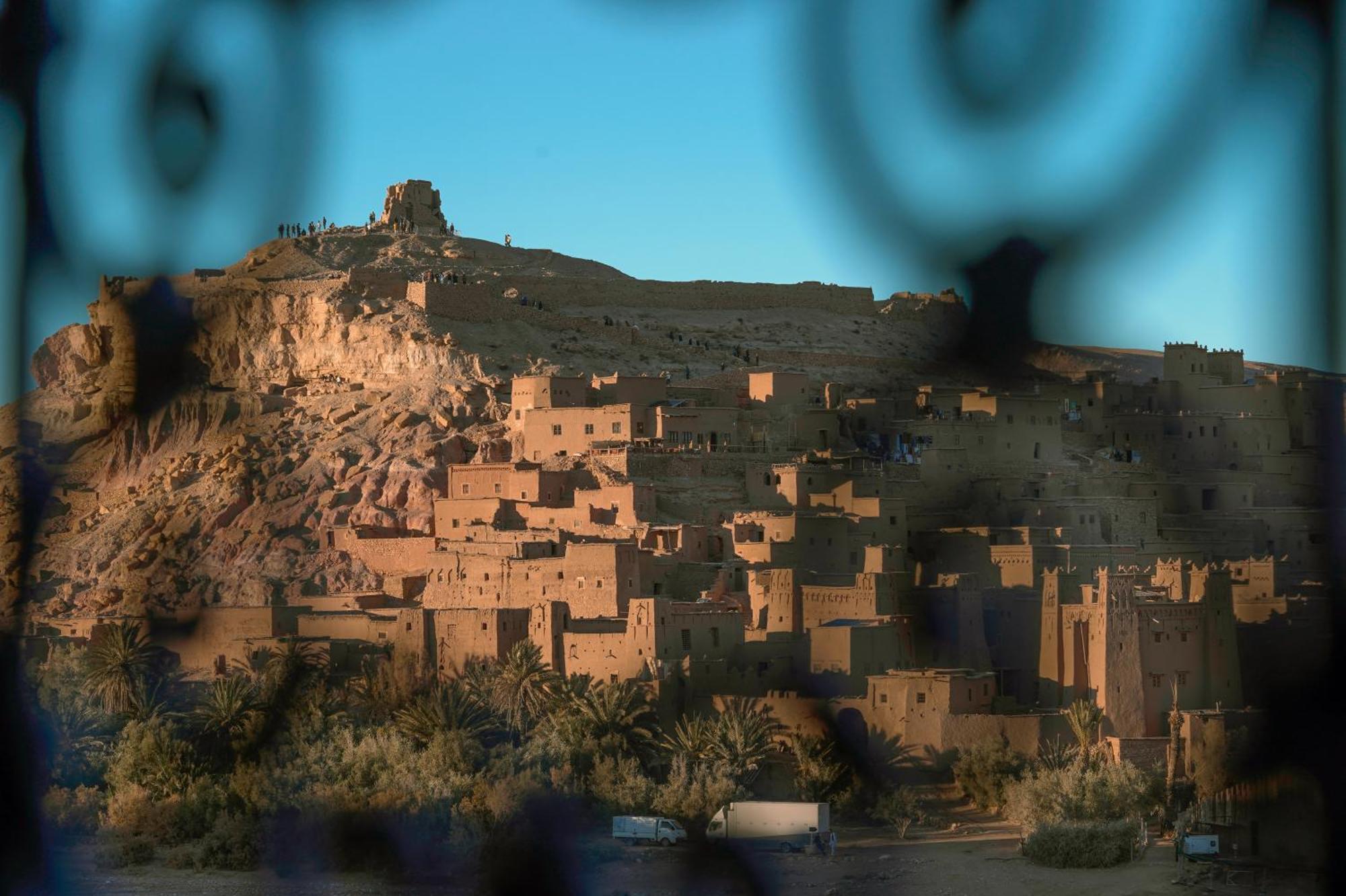 Dar Mouna Ait Benhaddou Exteriör bild