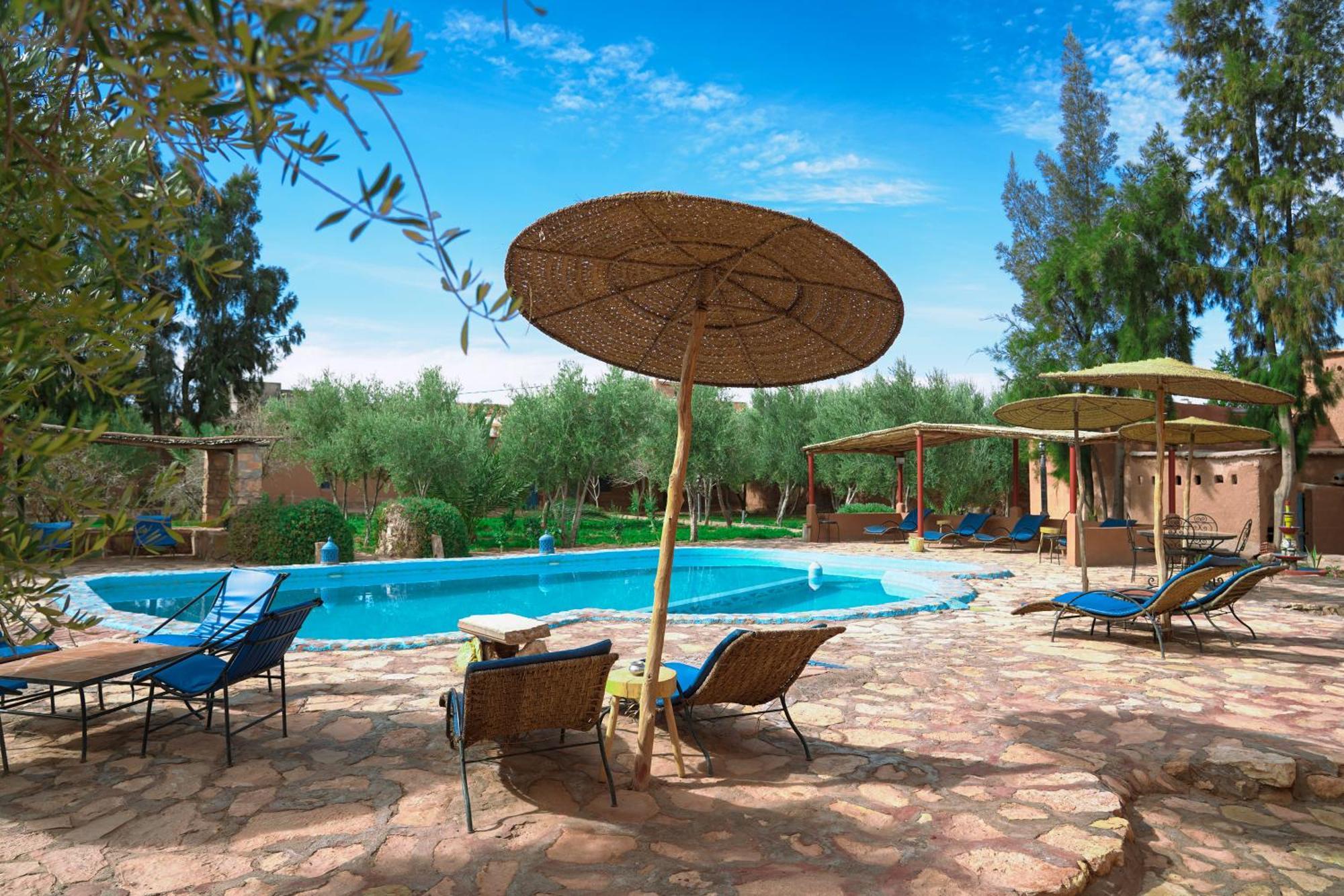 Dar Mouna Ait Benhaddou Exteriör bild