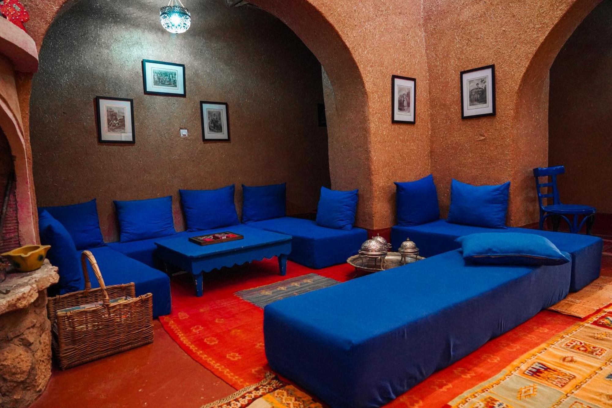 Dar Mouna Ait Benhaddou Exteriör bild