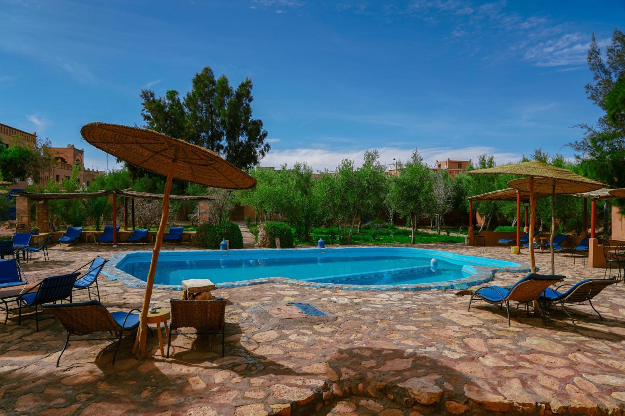 Dar Mouna Ait Benhaddou Exteriör bild