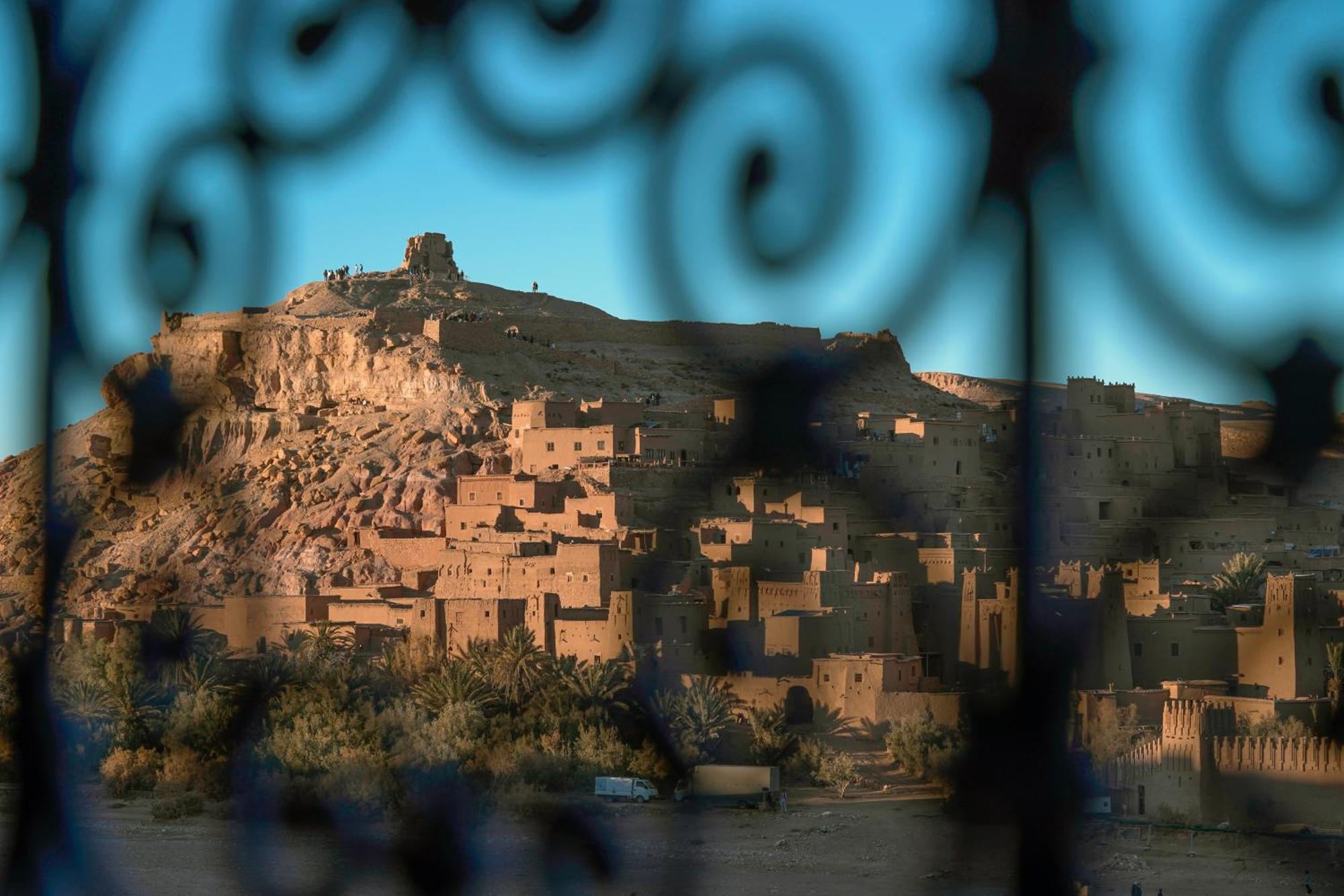 Dar Mouna Ait Benhaddou Exteriör bild