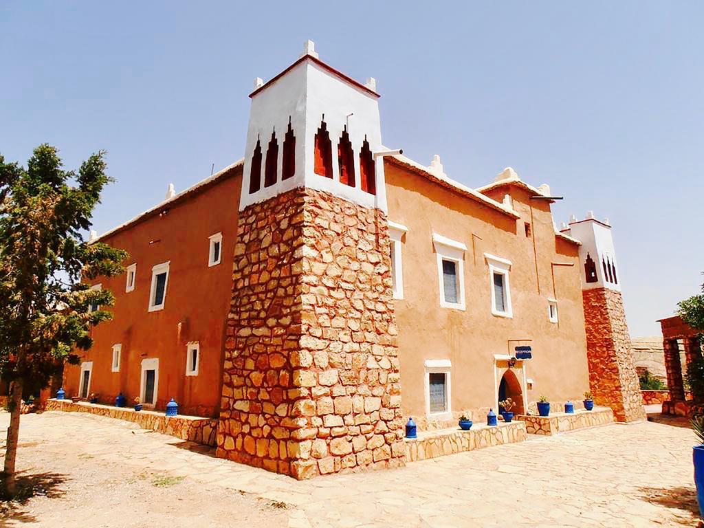 Dar Mouna Ait Benhaddou Exteriör bild