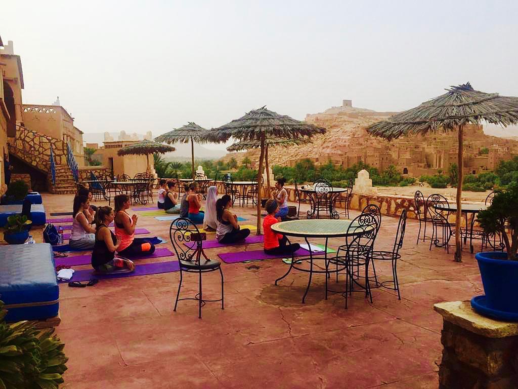 Dar Mouna Ait Benhaddou Exteriör bild