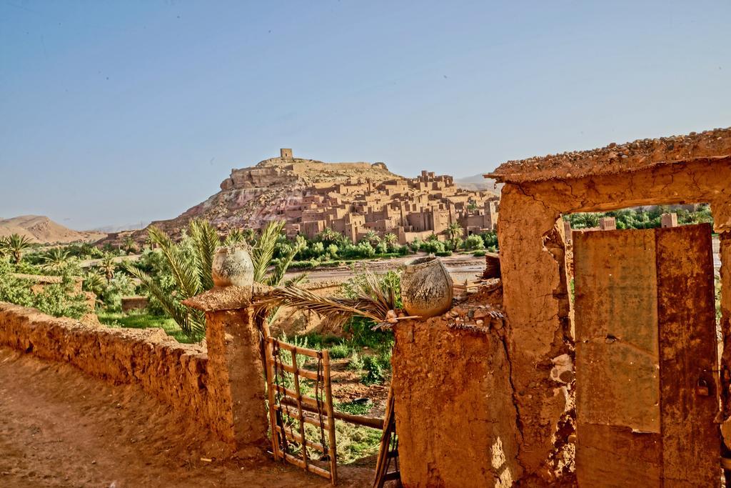 Dar Mouna Ait Benhaddou Exteriör bild