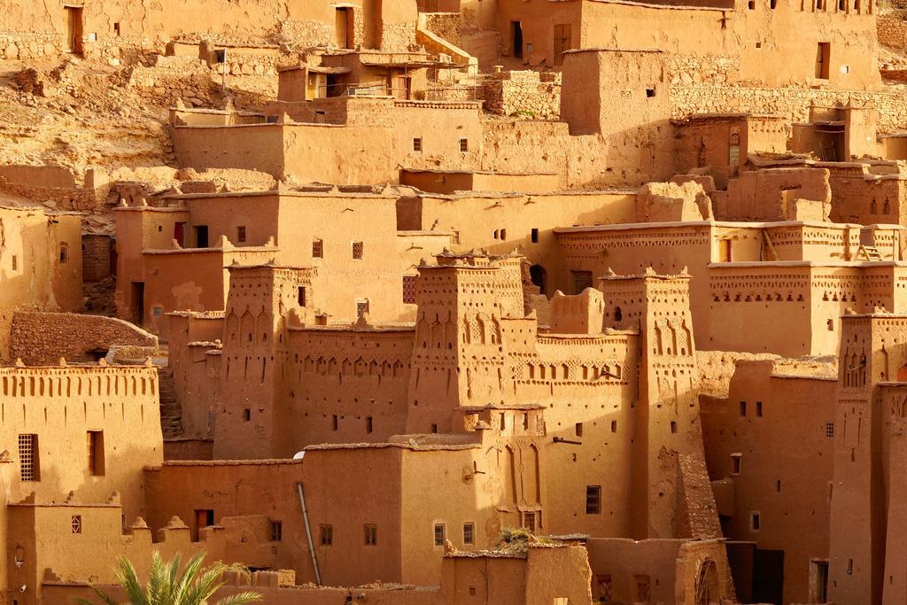 Dar Mouna Ait Benhaddou Exteriör bild