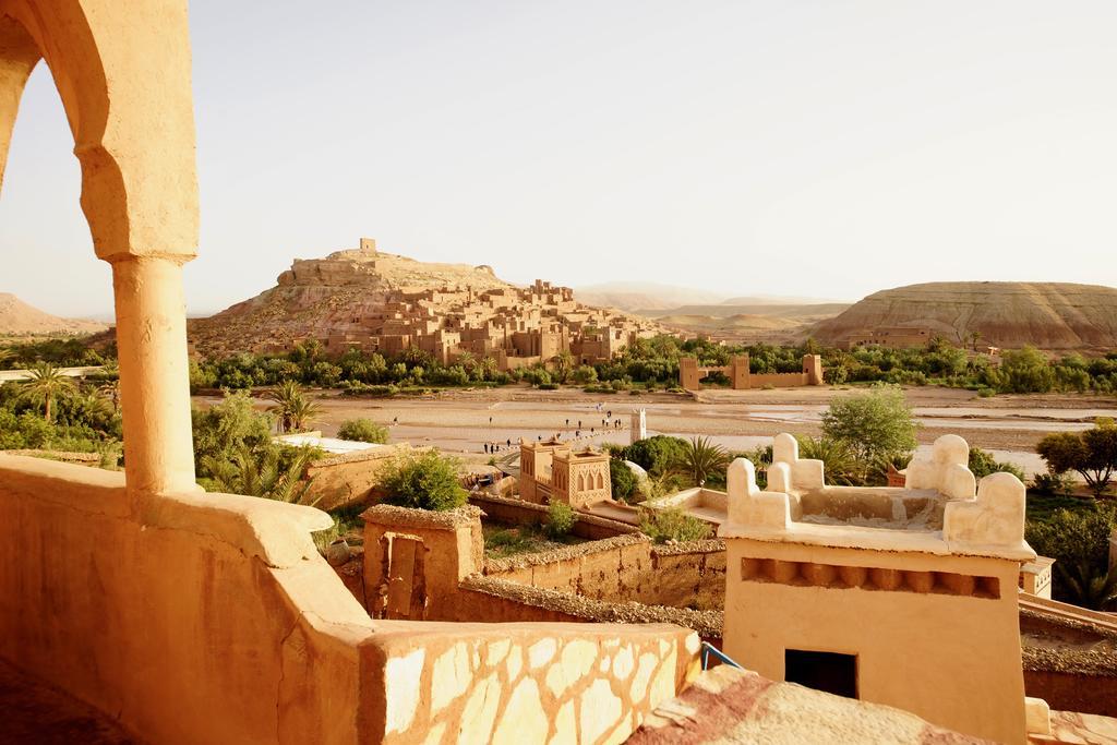 Dar Mouna Ait Benhaddou Exteriör bild