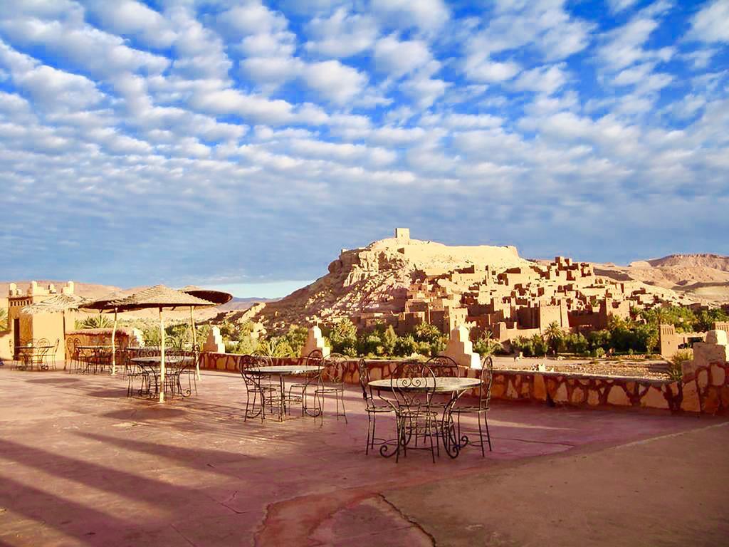 Dar Mouna Ait Benhaddou Exteriör bild