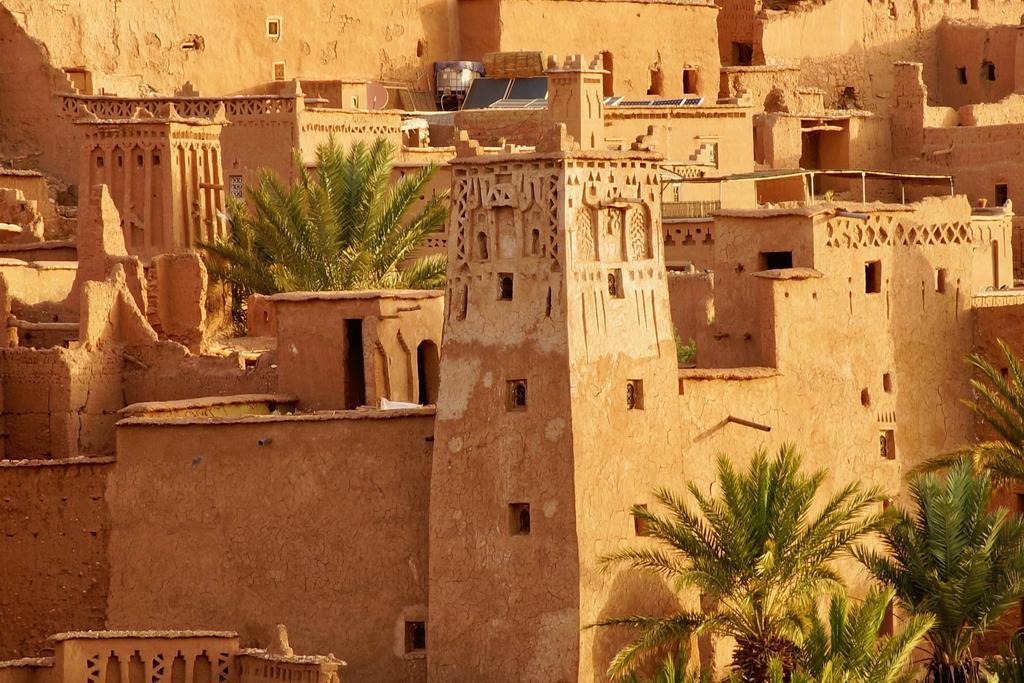 Dar Mouna Ait Benhaddou Exteriör bild