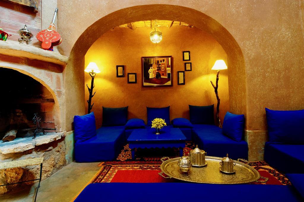Dar Mouna Ait Benhaddou Exteriör bild