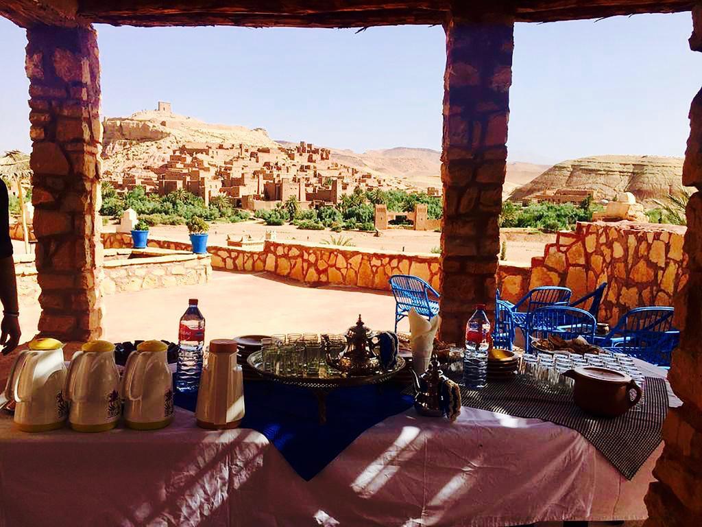 Dar Mouna Ait Benhaddou Exteriör bild