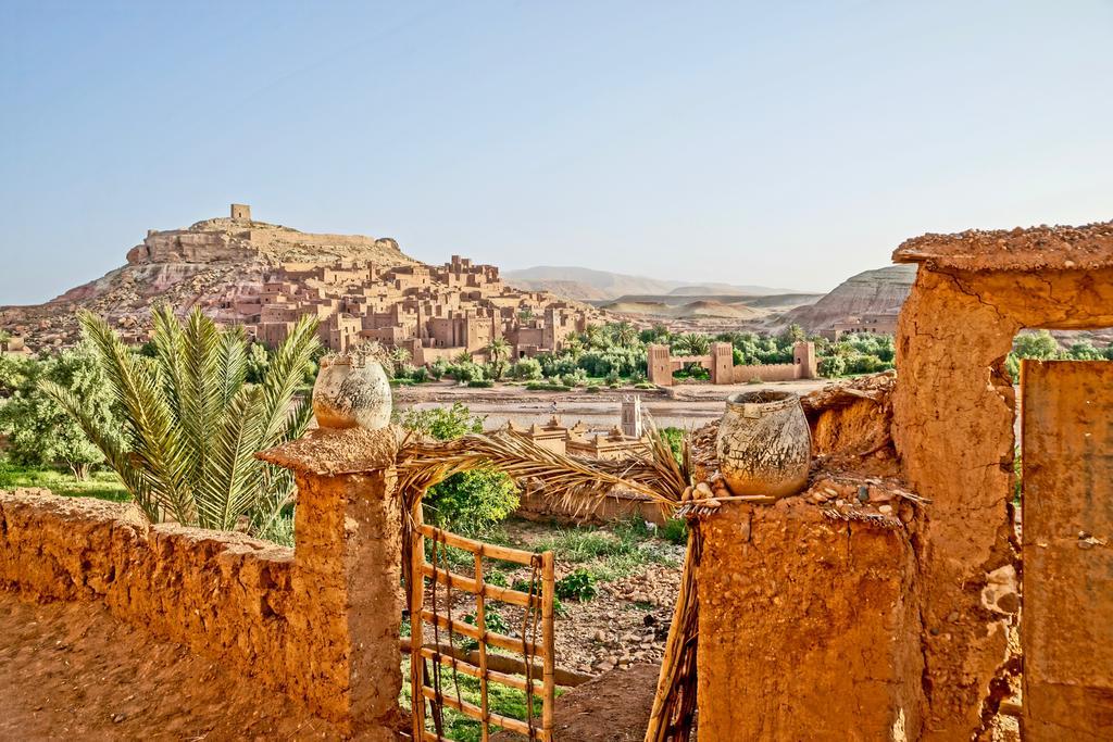 Dar Mouna Ait Benhaddou Exteriör bild
