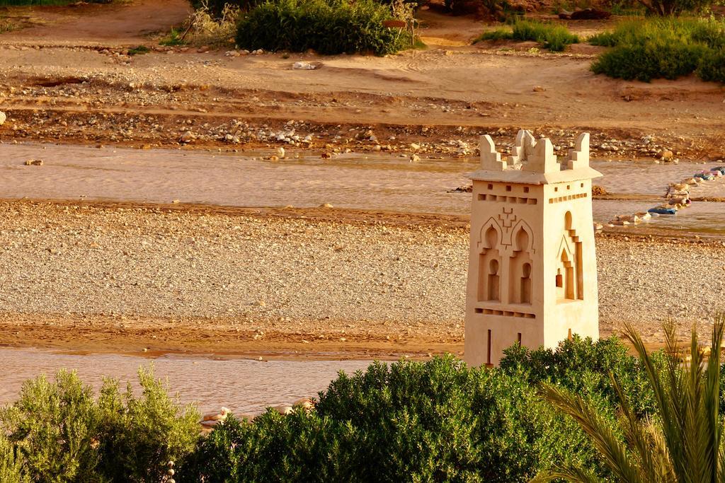 Dar Mouna Ait Benhaddou Exteriör bild