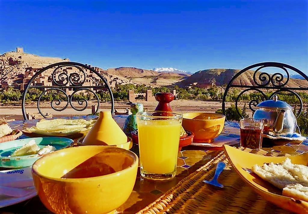 Dar Mouna Ait Benhaddou Exteriör bild