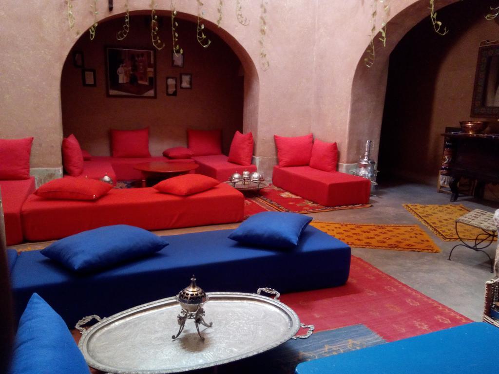 Dar Mouna Ait Benhaddou Exteriör bild