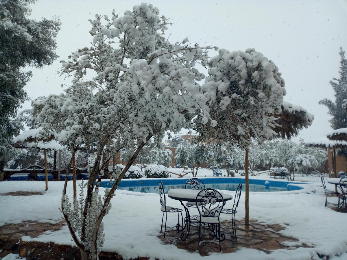 Dar Mouna Ait Benhaddou Exteriör bild