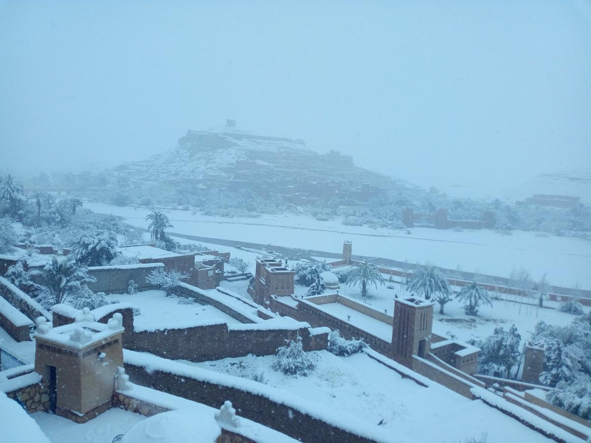Dar Mouna Ait Benhaddou Exteriör bild