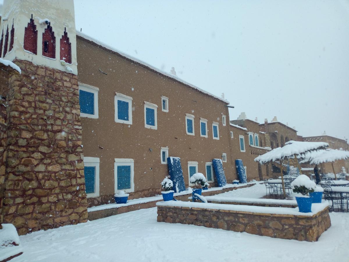 Dar Mouna Ait Benhaddou Exteriör bild