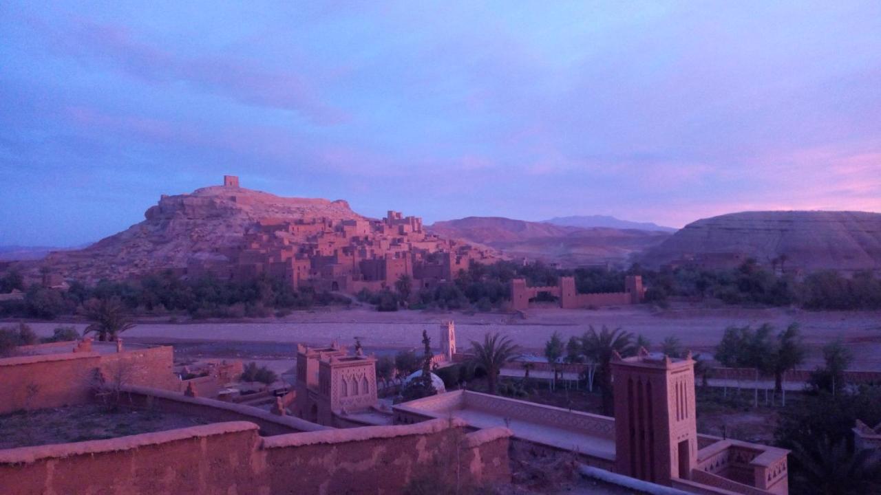 Dar Mouna Ait Benhaddou Exteriör bild